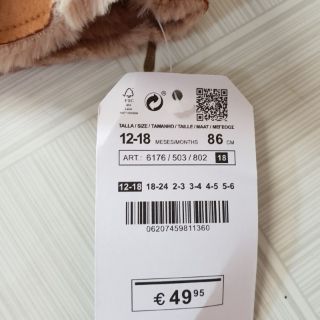 Áo khoác da lộn zara