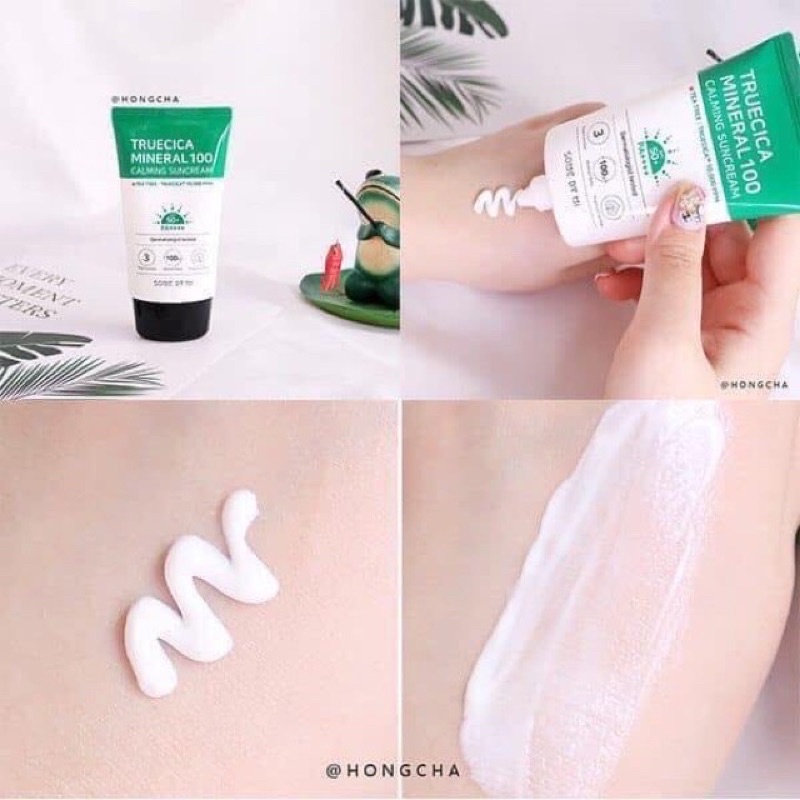 [FREE SHIP] Kem Chống Nắng Some By Me Truecica Mineral Suncreen