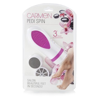 Máy tẩy tế bào chết gót chân Carmen Pedi Spin