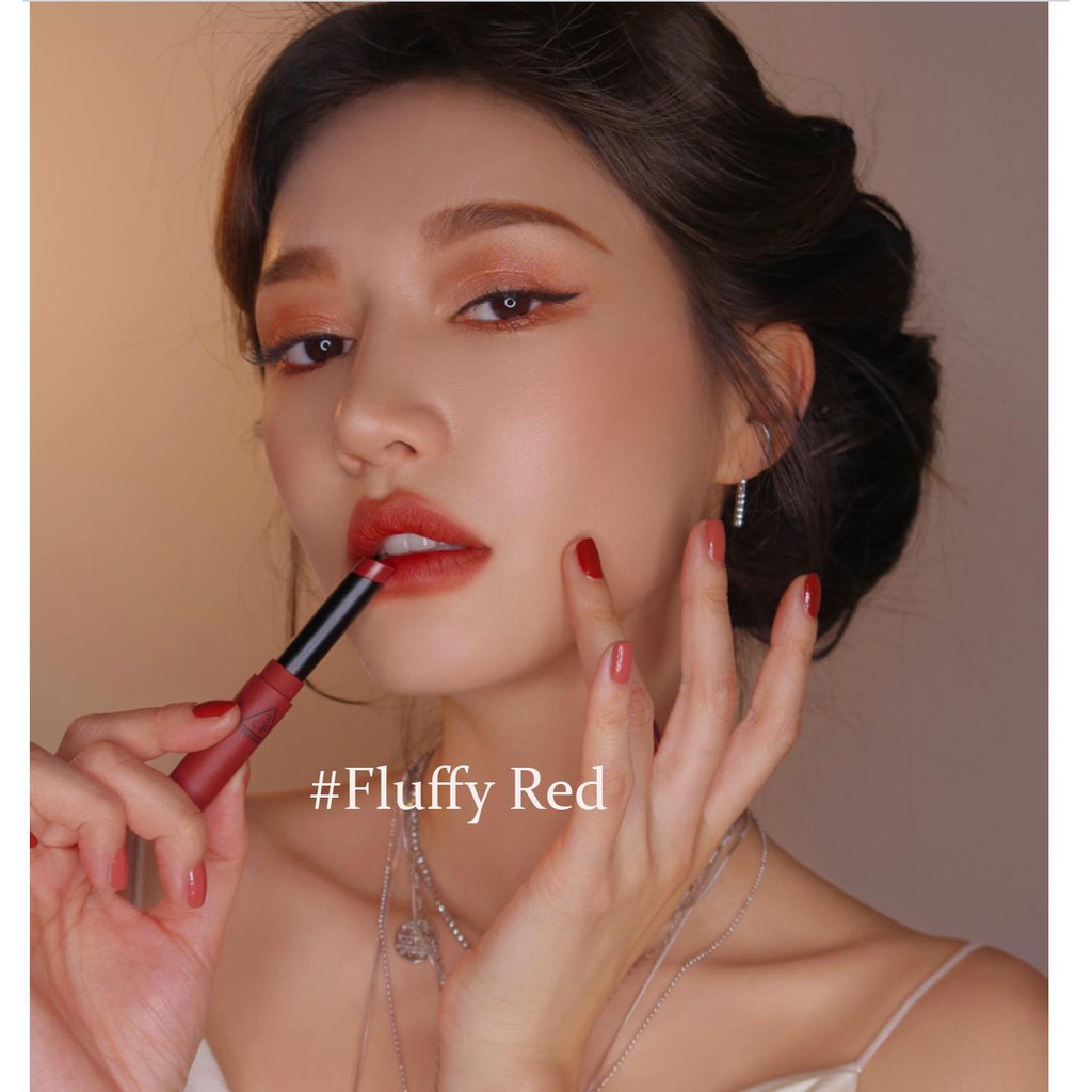 Son lì mới 3CE Slim Velvet Lip Color