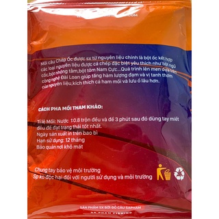 Mồi Câu Chép Ốc 300gram Sa phạm