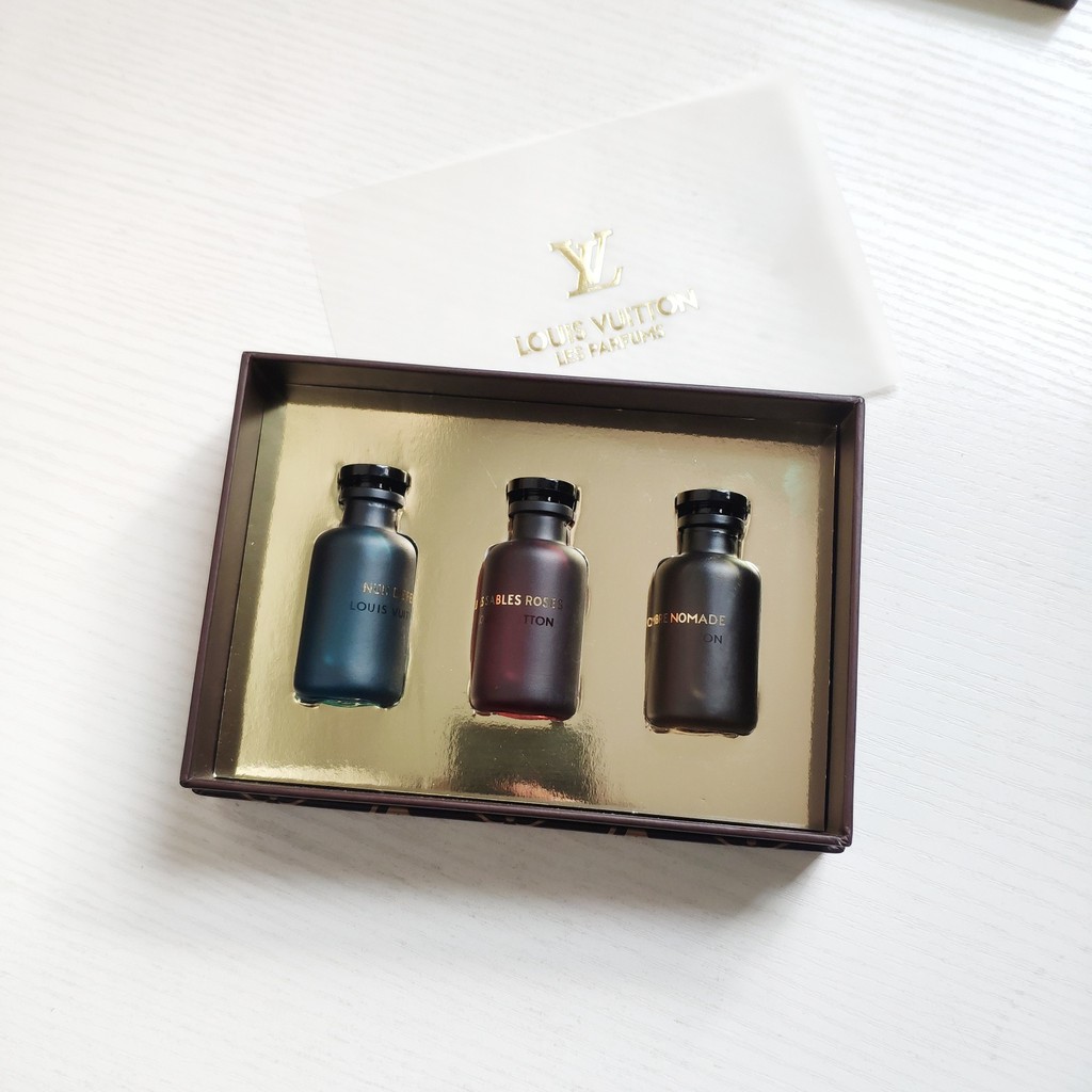 [Babe I'm Real] Bộ Nước hoa LouisVuitton Les Sables Roses 10ml  FW20 ( Full Box, code,... ) | Thế Giới Skin Care