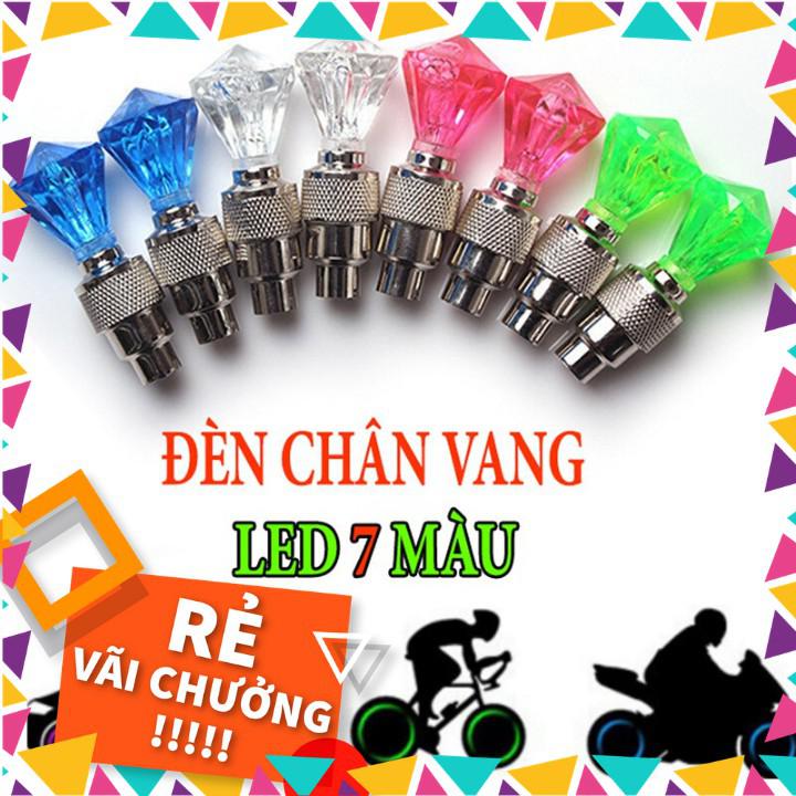 Đèn led Van xe 7 màu có video thật, phát sáng khi xe chạy lắp cho xe máy, ô tô, xe đạp