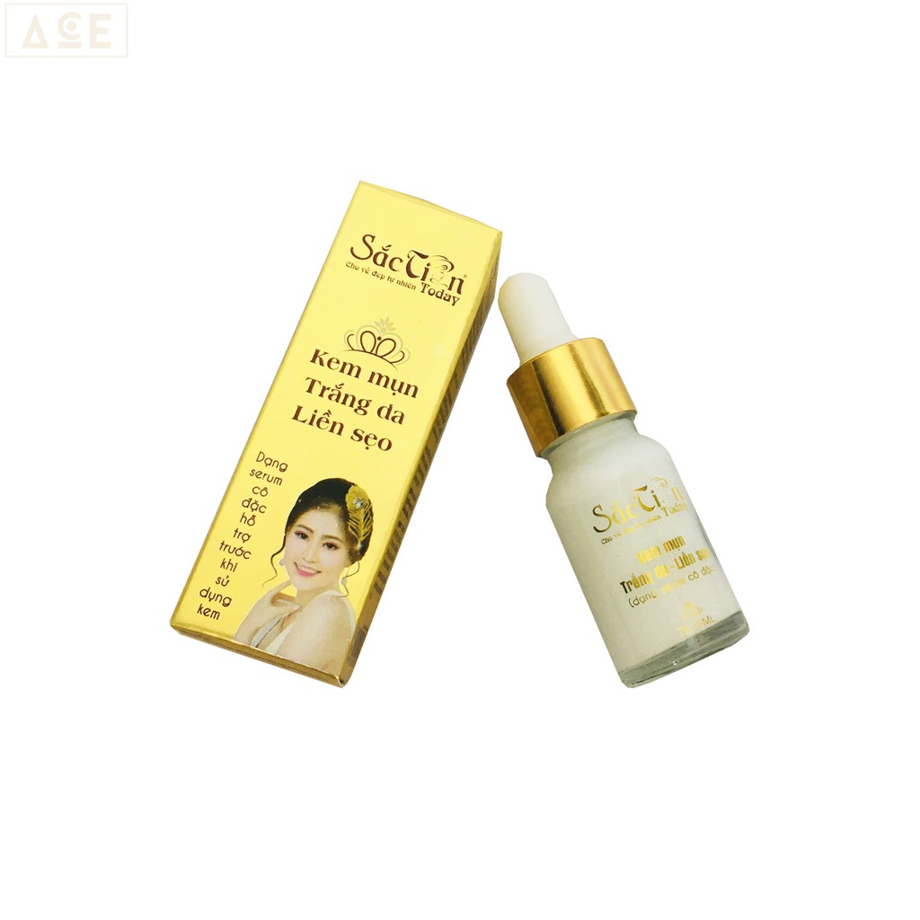 Serum mụn - Trắng da - Liền sẹo - Sắc tiên today  10ml