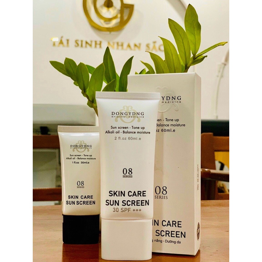 Chống Nắng Dưỡng Da Skin Care Sun Screen - Mỹ Phẩm Đông Y DNG