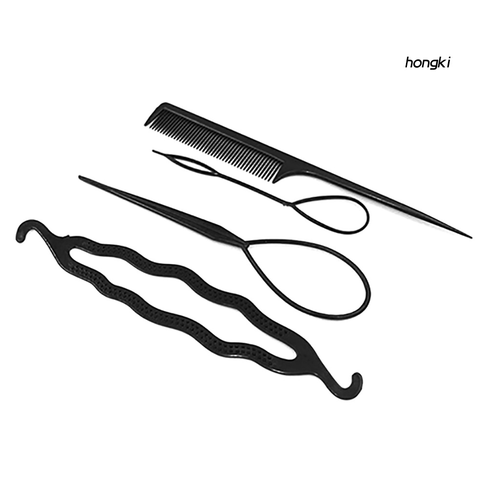 Set 4 dụng cụ tạo kiểu tết tóc thời trang dành cho nữ