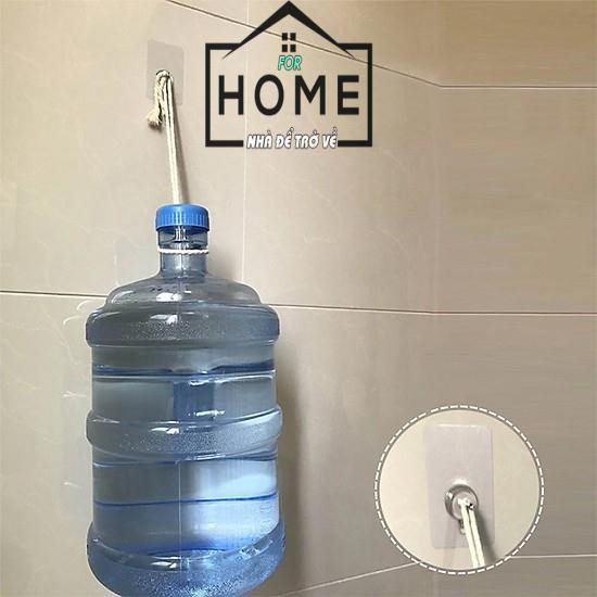 Miếng Dán Tường Ốc Vít cường lực giúp gắn giá kệ không cần khoan tường | BigBuy360 - bigbuy360.vn