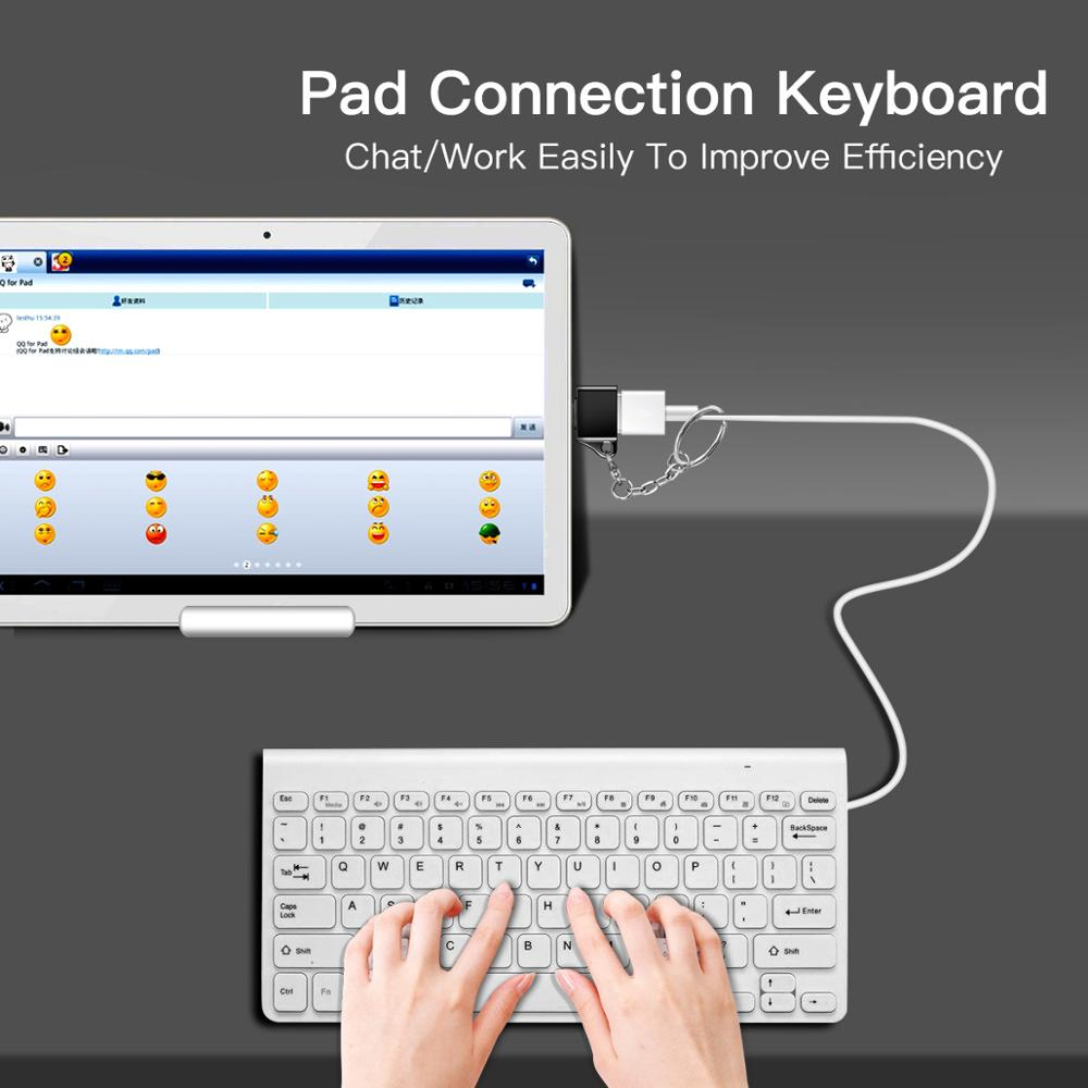 Dây Cáp Chuyển Đổi Dữ Liệu Otg U Sang Micro Usb Bằng Kim Loại Nhỏ Gọn Tiện Dụng | BigBuy360 - bigbuy360.vn