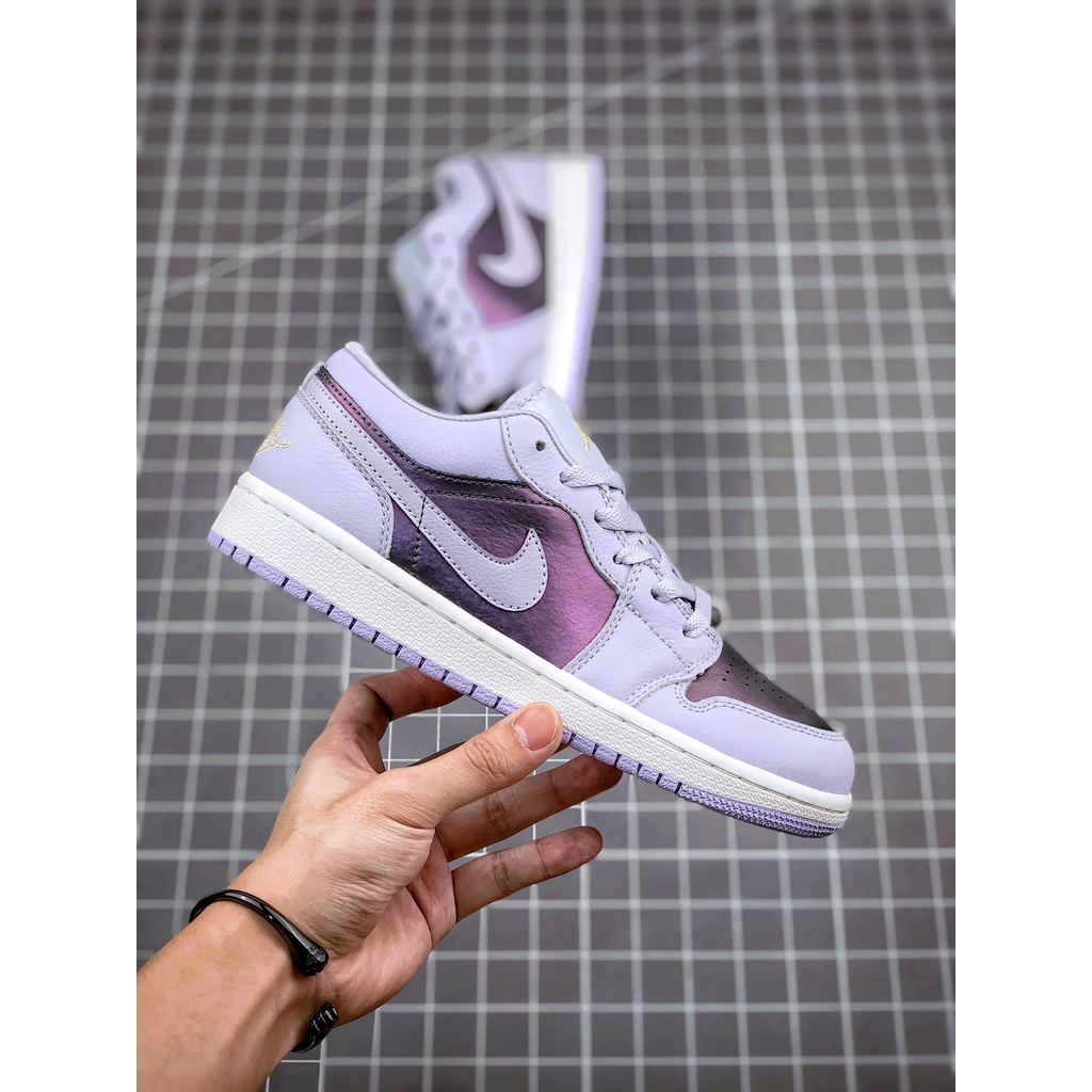 Giày Air Jordan 1 Low "Electric Purple"