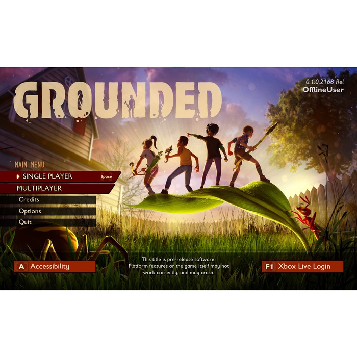 Đĩa Dvd Game Grounded - Pc