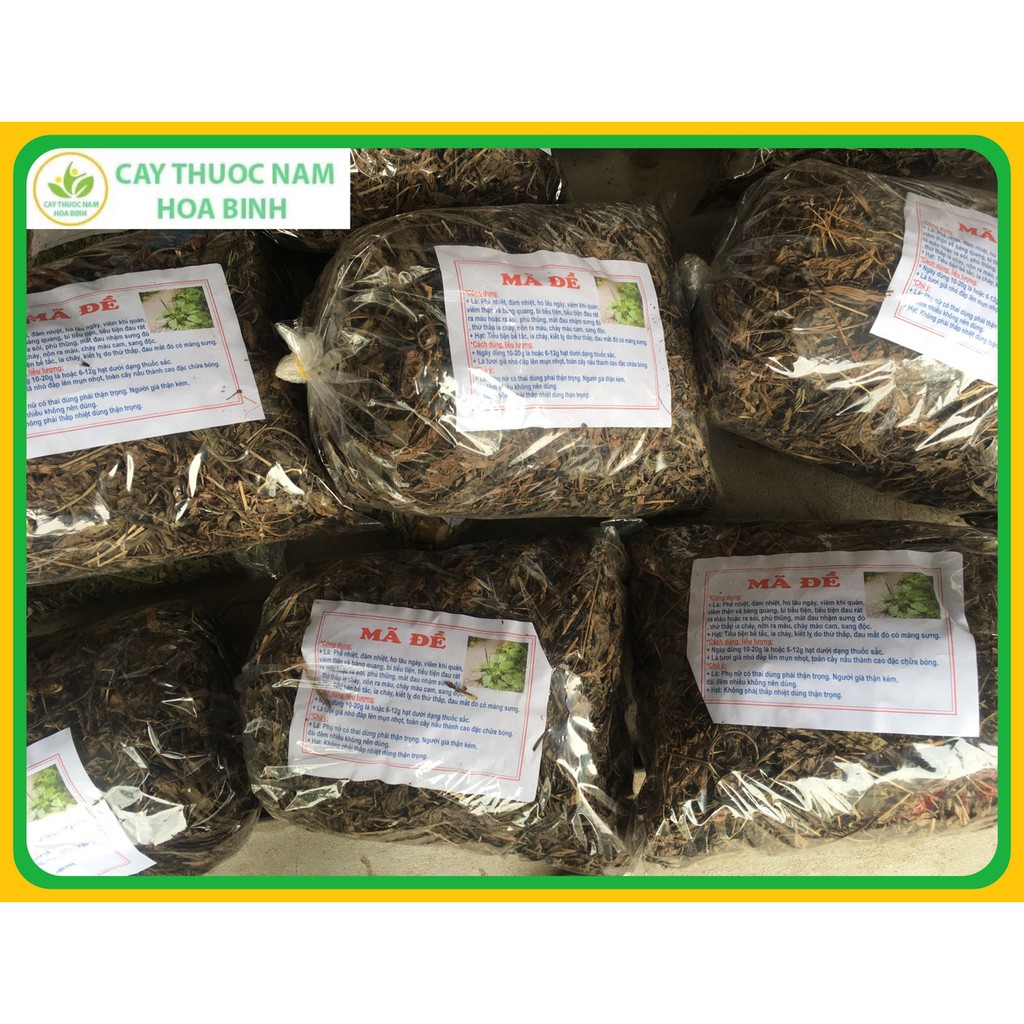 1kg bông mã đề khô sạch