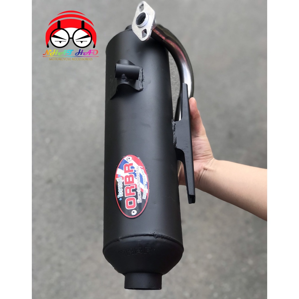 PÔ ORBR KÈM CỔ CHO VARIO 125/150, AB125/150