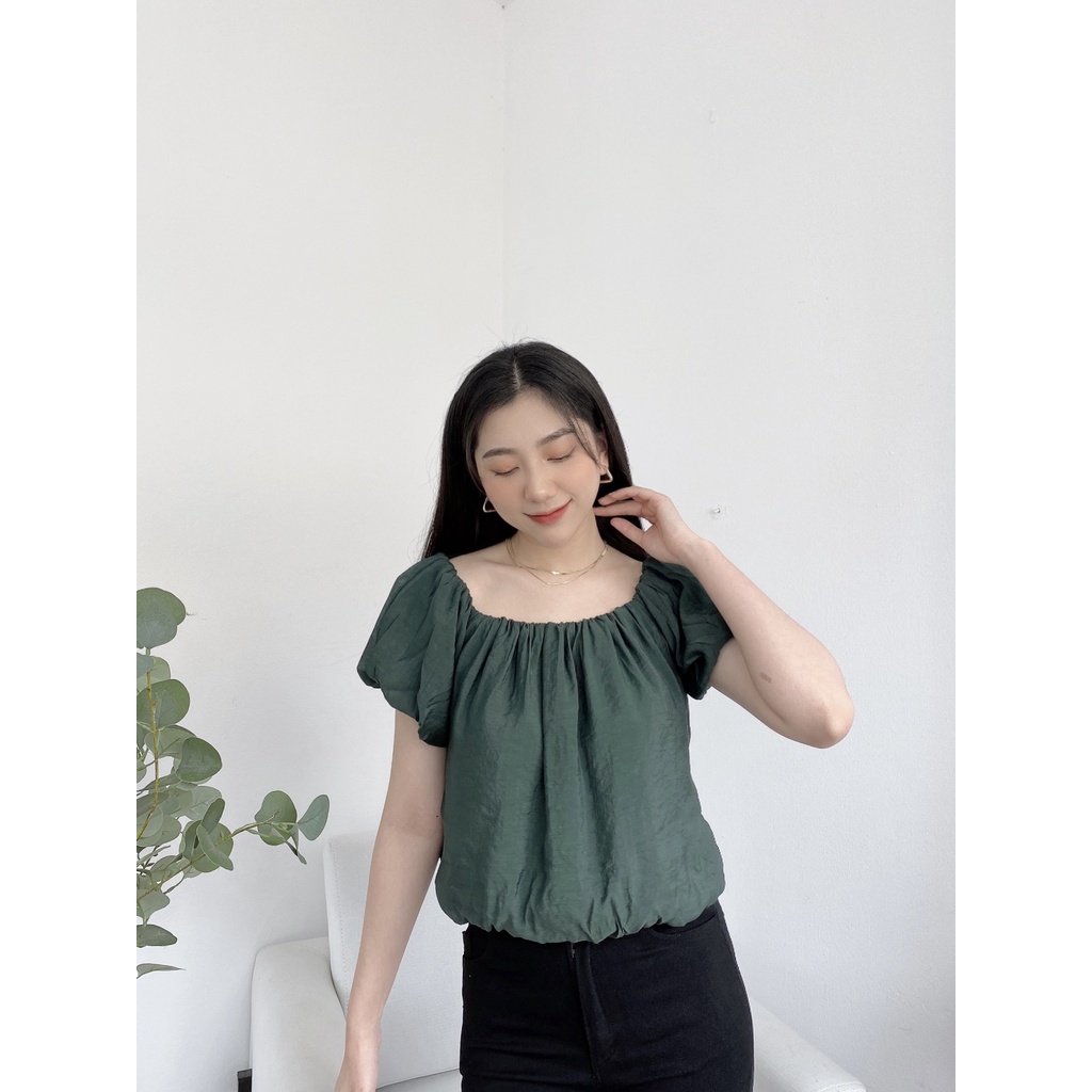 ÁO TƠ TRỄ VAI TM