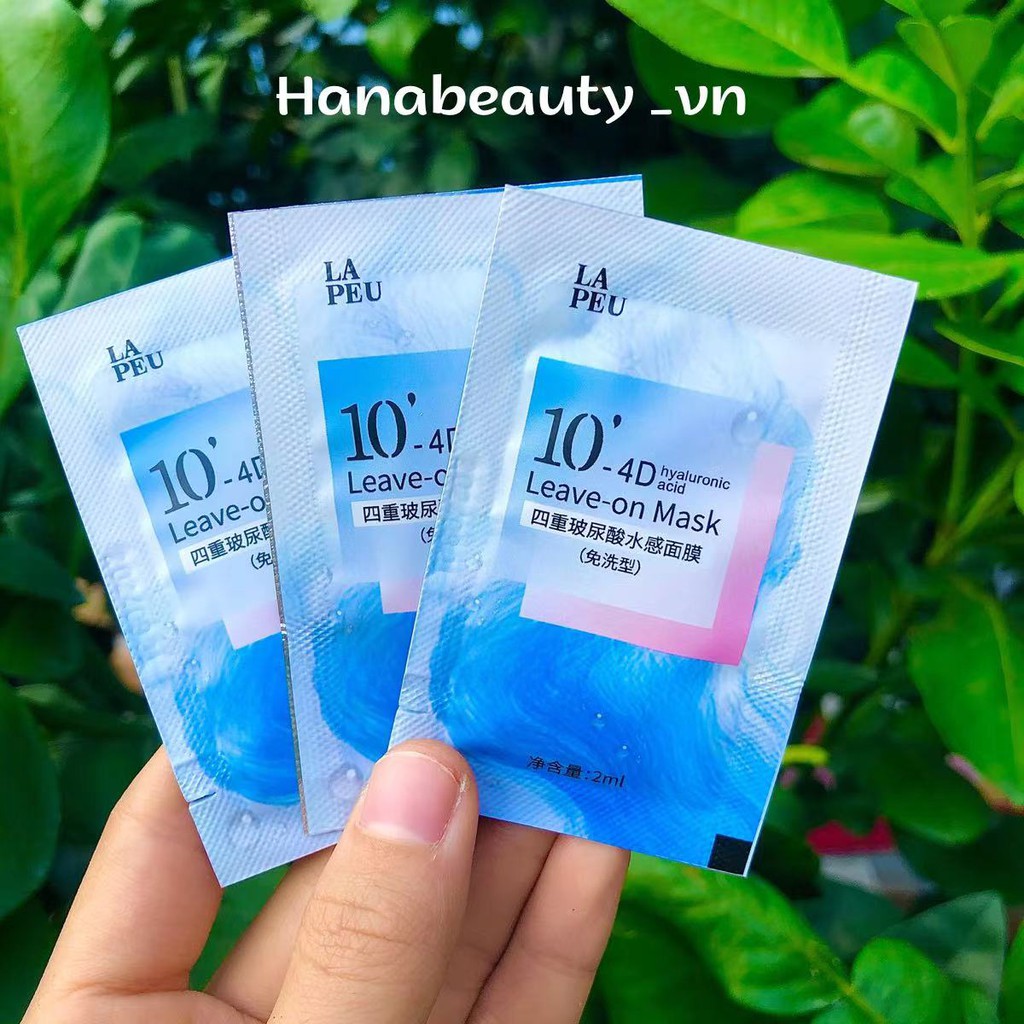 Mặt Nạ Ngủ LAPEU Hyaluronic Acid Chống Lão Hóa Trắng Da Giảm Vết Nhăn Nội Địa Trung | BigBuy360 - bigbuy360.vn