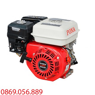 Máy nổ – động cơ xăng pona new 6.5hp
