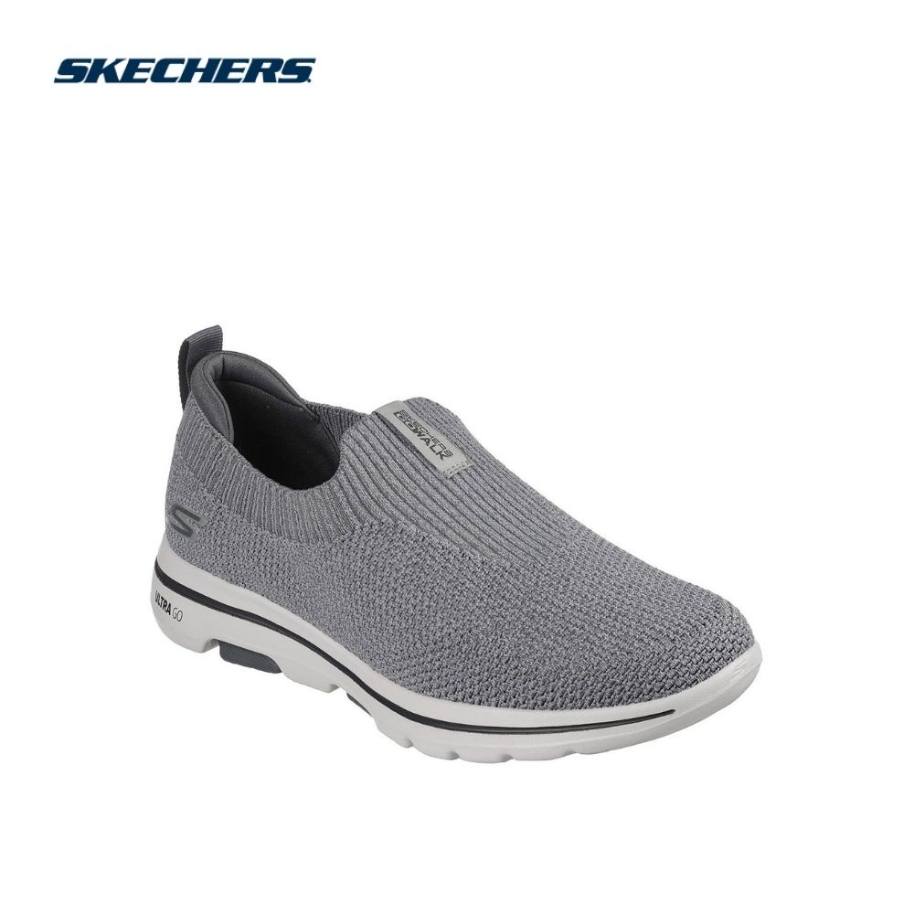 Giày đi bộ nam Skechers Go Walk 5 - 216042-GRY
