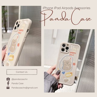 🌸 𝐂𝐨́ 𝐬𝐚̆̃𝐧 𝐜𝐡𝐨 𝐢𝐏𝐡𝐨𝐧𝐞 𝟏𝟐 🌸 Ốp lưng iphone viền vuông gấu funny