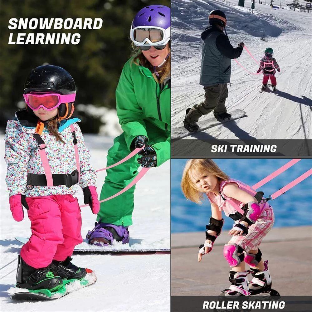 Danilo Dây Đai An Toàn Chống Mài Mòn Hỗ Trợ Luyện Tập Trượt Tuyết Cho Trẻ Em