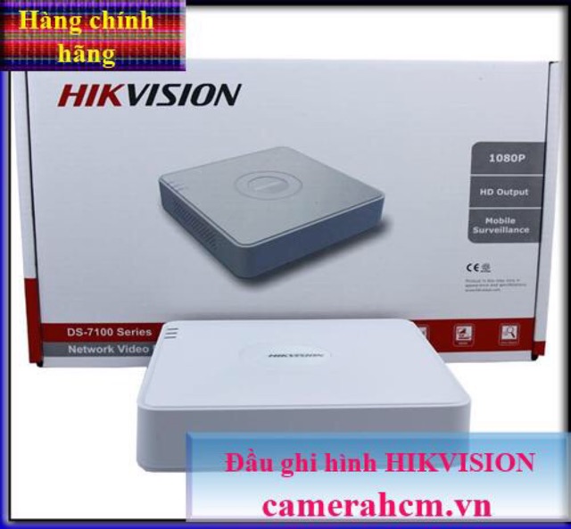 Đầu ghi Hikvision DS-7104  4 kênh - chính hãng