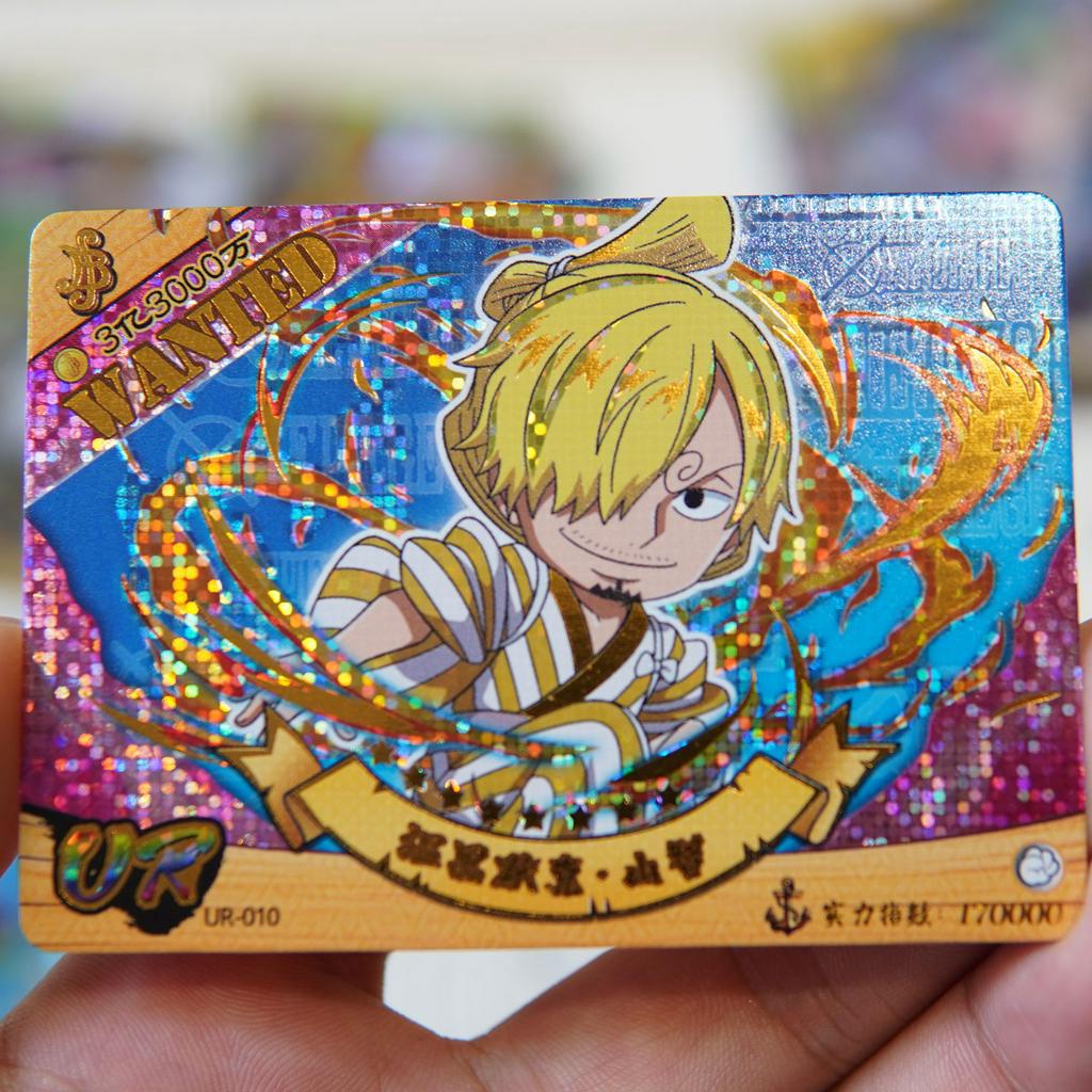 Thẻ Bài Nhân Phẩm SSR, CP, UR trong box One Piece Wano Loại 1 và 2 | CuVac Thẻ & Mô Hình