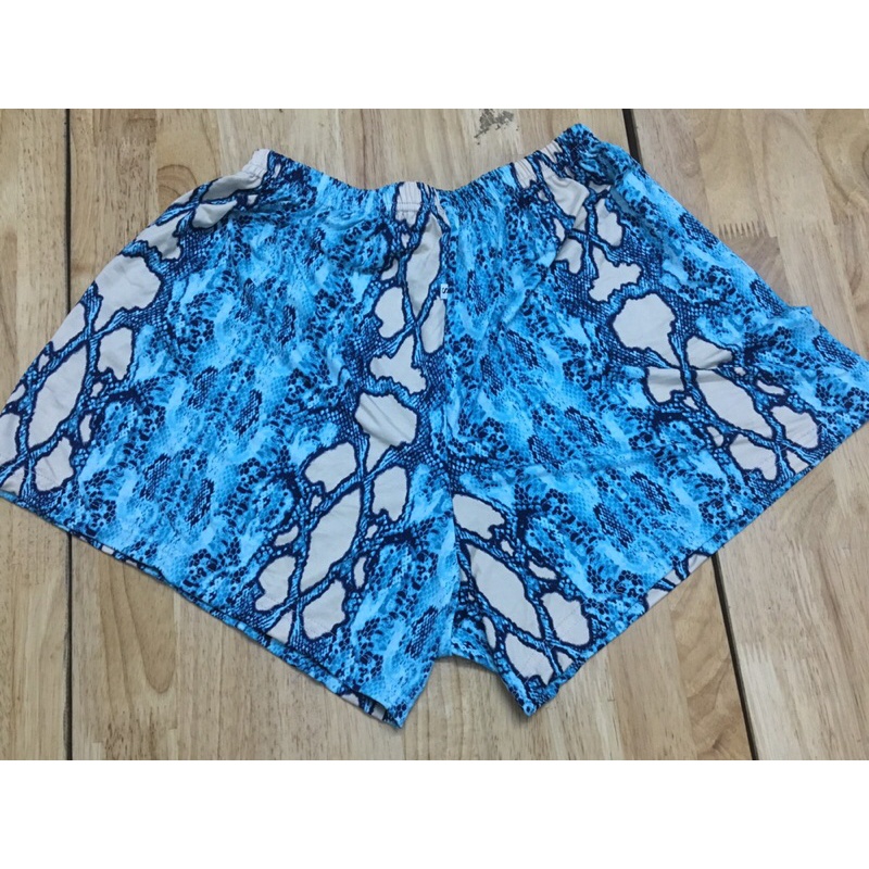 Quần đùi nữ mặc nhà chất thun lạnh co giãn | Quần bơi nữ | BigBuy360 - bigbuy360.vn