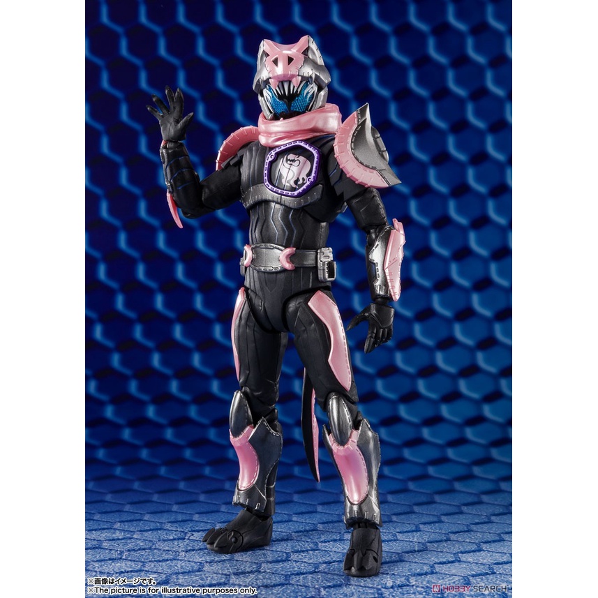 MÔ HÌNH CHÍNH HÃNG SHF KAMEN RIDER VICE REX GENOME