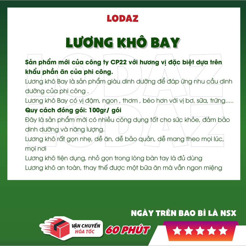 Lương khô Bay quân đội hộp 1kg | BigBuy360 - bigbuy360.vn