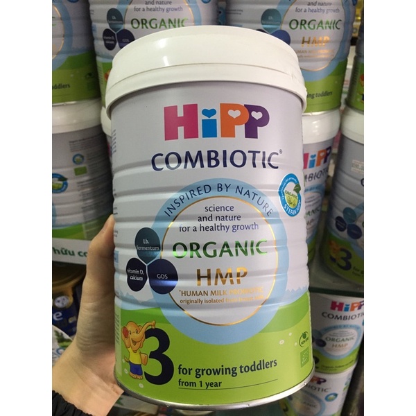 Sữa Hipp Combiotic Junior 3 800g ( thu tai , không quà)