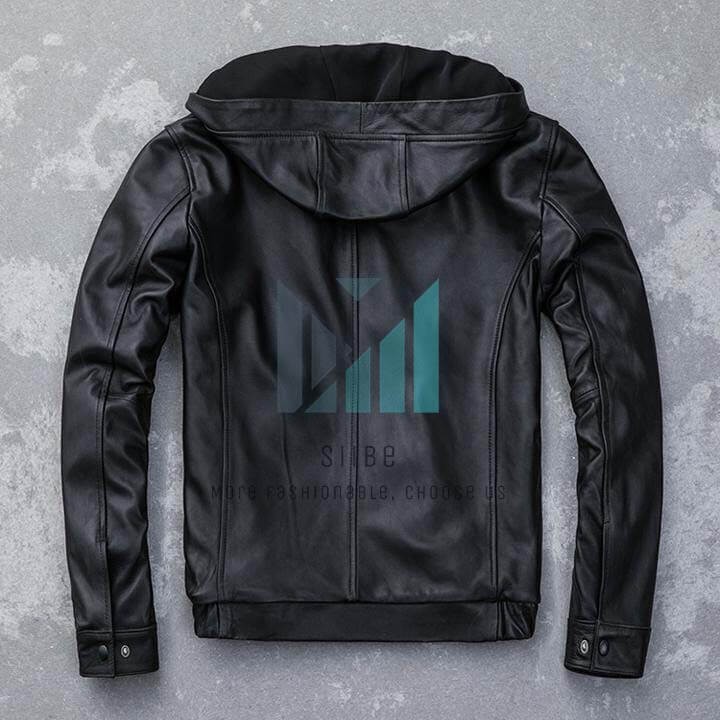 Áo khoác da  nam phong cách HÀN QUỐC nam tính - Thời trang nam SIIBE
