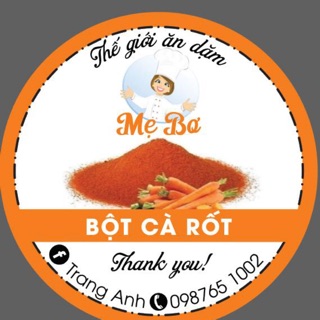 Bột rau củ ăn dặm