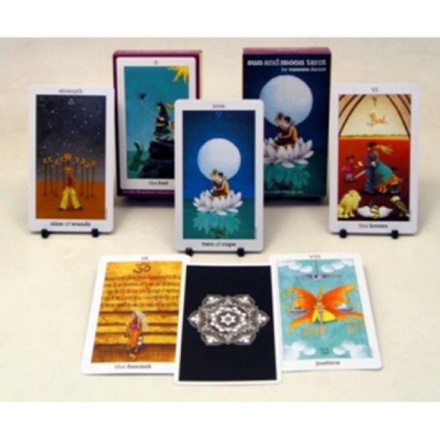 Bài Sun and Moon Tarot