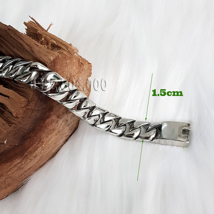 Lắc tay nam, lắc tay cỡ lớn đầu khóa hộp LZ1580.