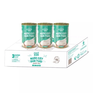 Nước cốt dừa Lon Cocoxim 400ml