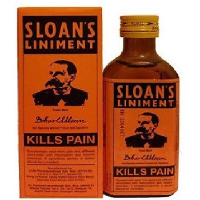 Dầu xoa bóp Sloan’s Liniment 70ml
