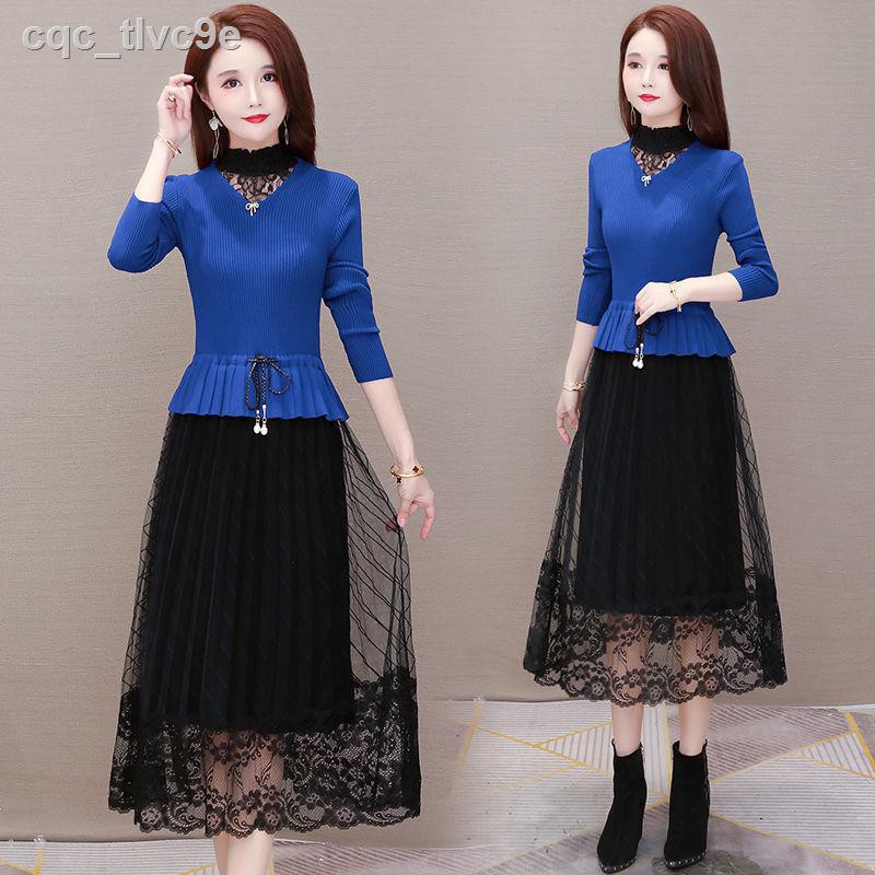 2021 spring new dress, elegant and thin, winter base warm thin sweater dress | BigBuy360 - bigbuy360.vn