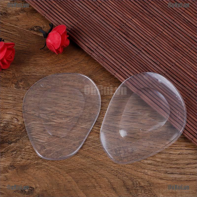 Cặp Đế Lót Giày Mát Xa Chân Bằng Silicone Chất Lượng Cao