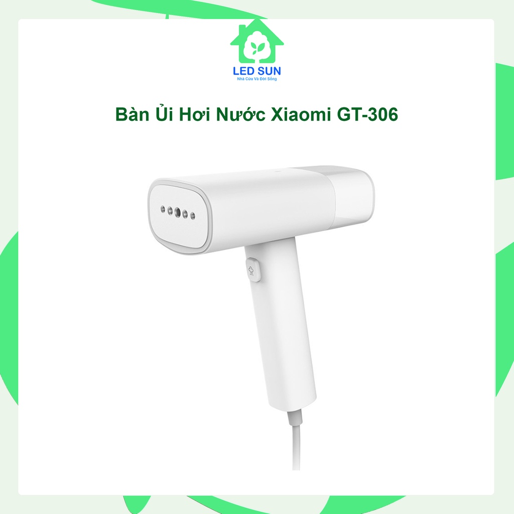 Bàn Là Ủi Hơi Nước Cầm Tay Xiaomi GT-306 Máy Là Cầm Tay Mini Ledsun