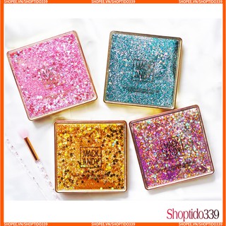 Bảng Phấn Mắt 12 ô Mack Andy Happy Reflection In Your Eyes Starlight Quicksand Hàng Nội Địa Trung No.MK005