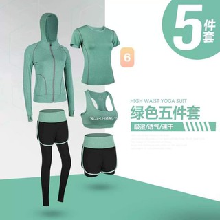 Set bộ đồ tập GYM 5 món