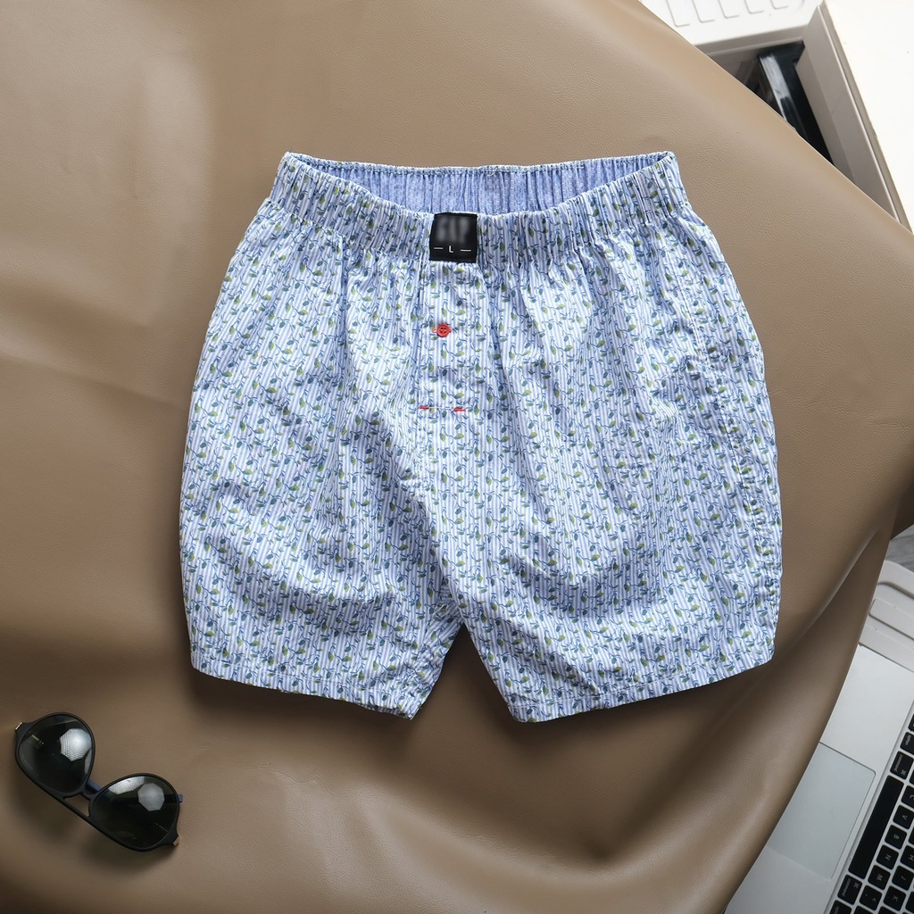 QUẦN ĐÙI NAM COTTON MẶC NHÀ CAO CẤP SALE XÃ KHO