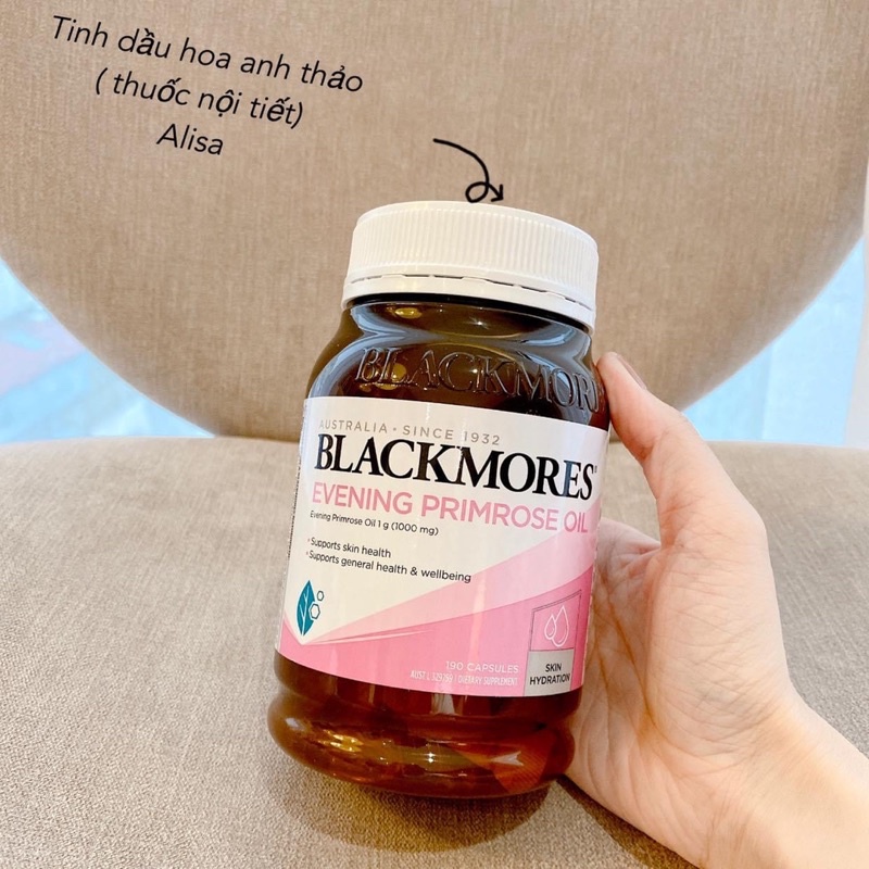 Hoa anh thảo Blackmore 190 viên - ALISA | Thế Giới Skin Care