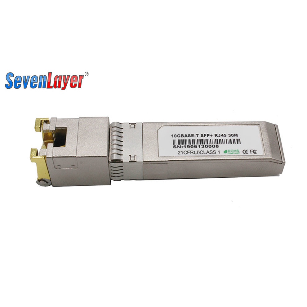 Mô-đun công tắc RJ45 10G SFP RJ45 SFP chất lượng