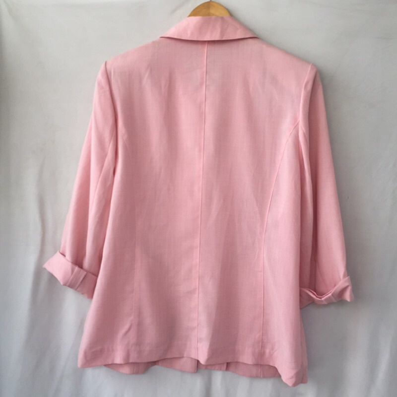 Áo khoác Blazer màu siêu ngọt 1 lớp xinh xắn