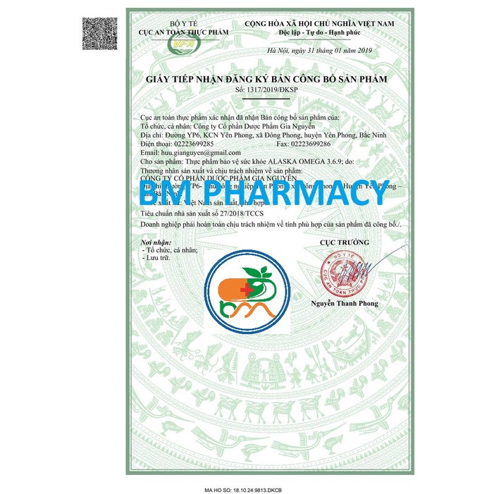 Viên bổ mắt OMEGA 3.6.9, giúp sáng mắt, giảm nhức mắt, mỏi mắt, khô mắt, thoái hóa võng mạc và giảm xơ vữa động mạch