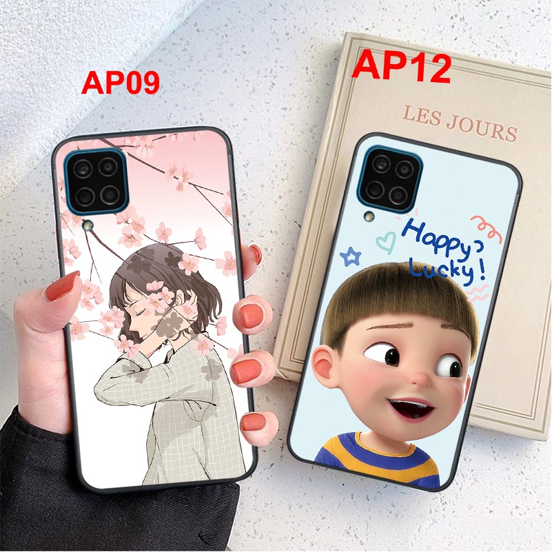 [HÀNG MỚI SALE MẠNH] Ốp điện thoại SAMSUNG A12- SAMSUNG A22 4G 5G in hình siêu cute dễ thương dành cho các cặp đôi