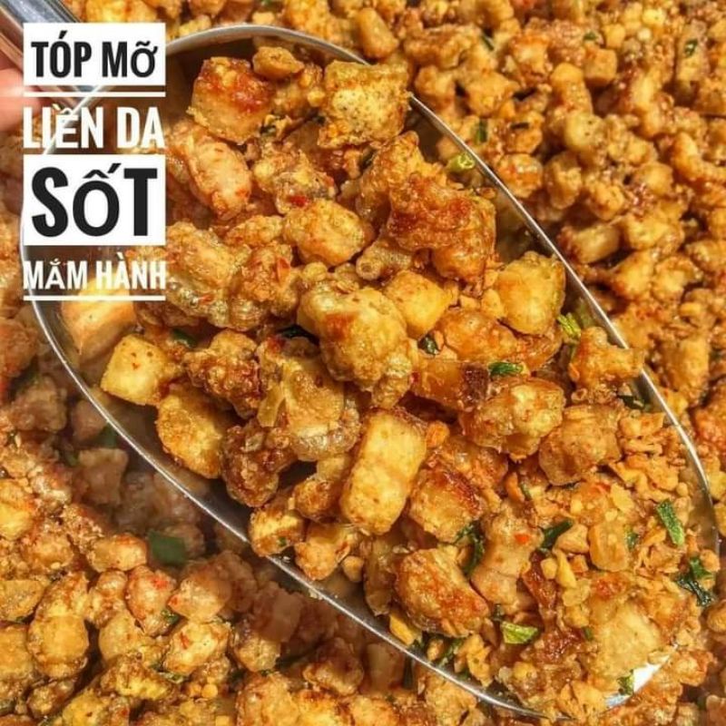 Tốp mỡ mắm hành