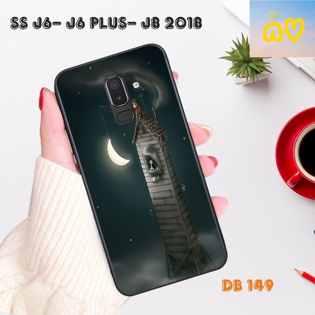 Ốp Lưng Samsung Galaxy J6 2018 - Samsung J6 Plus 2018 - Samsung J8 2018 in ảnh đẹp Như Ý