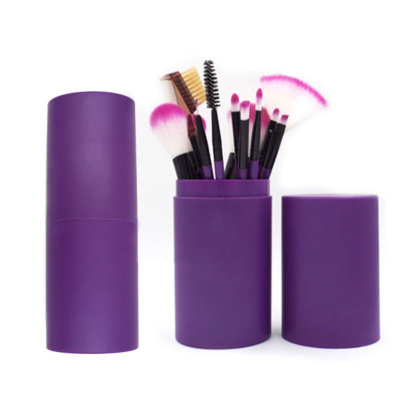 Set 12 cọ trang điểm cao cấp