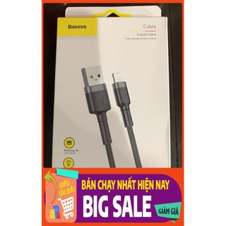 Dây sạc nhanh Baseus 2m iphone 5/6/7/iphone X