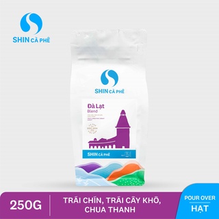 Đà lạt blend - shin cà phê - cà phê pha thủ công - gói 250g